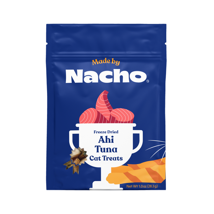Made By Nacho Freeze Dried Ahi Tuna Cat Treats
