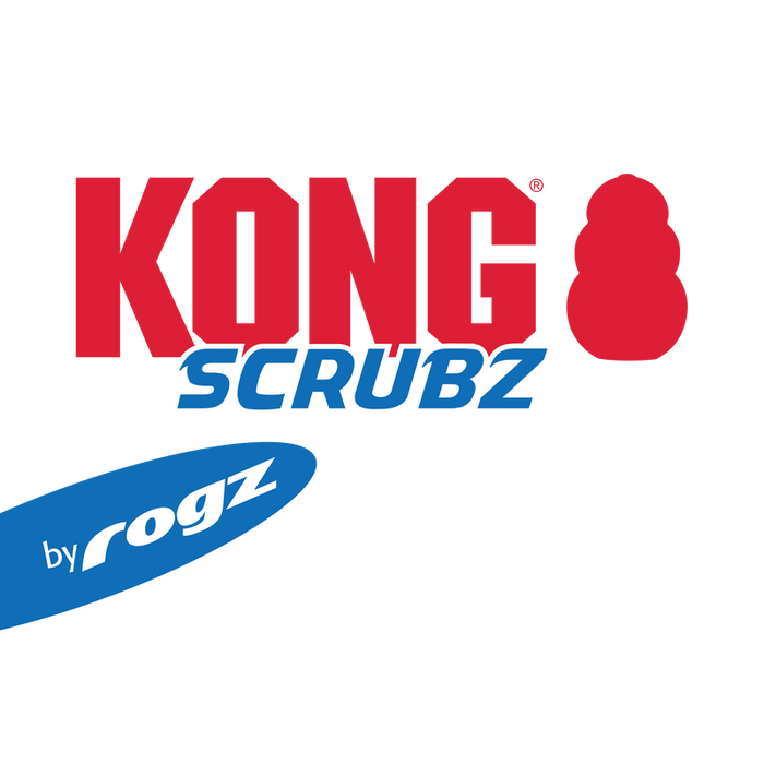 Kong Scrubz by ROGZ Assorted Dog Toy