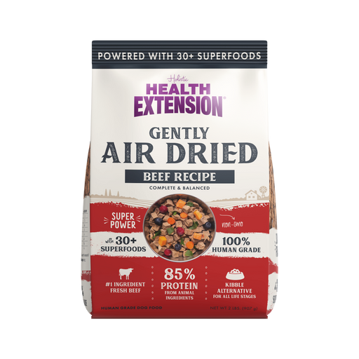 Health Extension Gently Air Dried Beef Recipe Dog Food