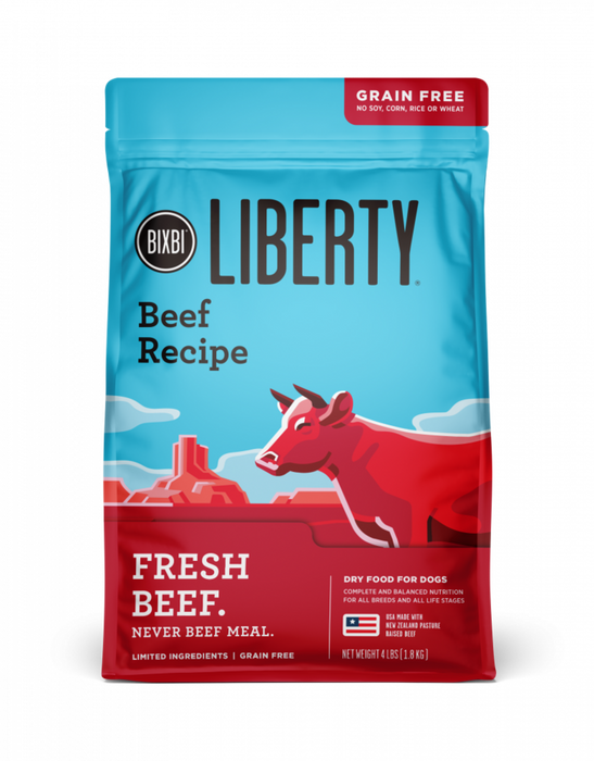 BIXBI LIBERTY Beef Kibble