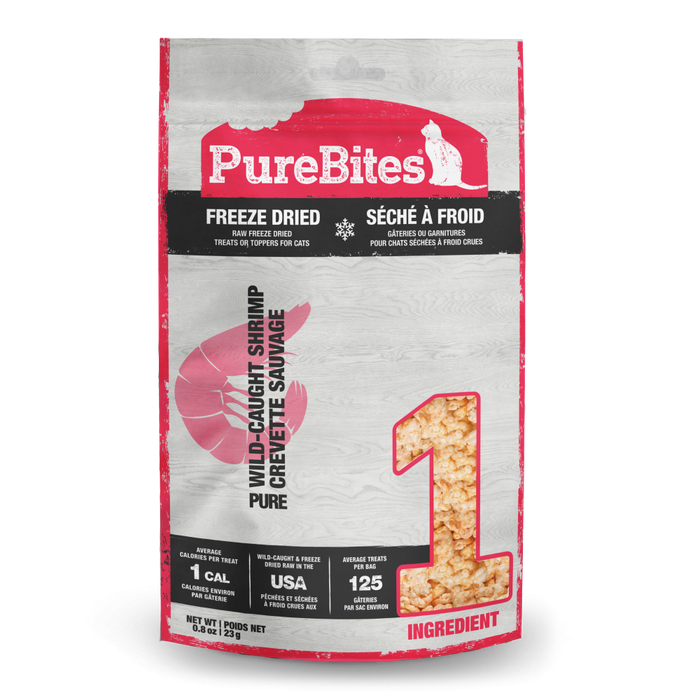 PureBites Freeze Dried Shrimp Cat Treats