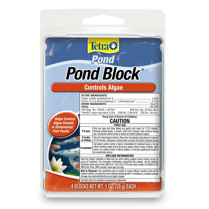 Tetra Algae Control Pond Anti-Algae Block Water Treatment