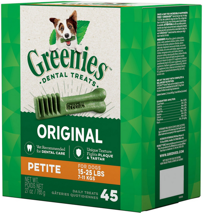 Greenies Petite Original Dental Dog Chews