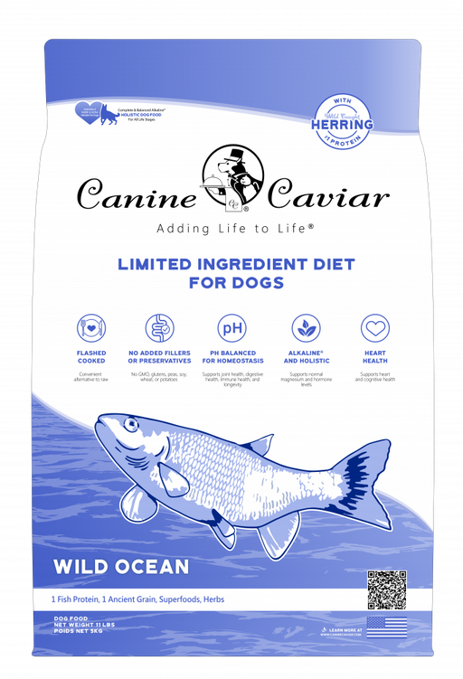 Canine Caviar Wild Ocean Holistic Grain Free Entree Dry Dog Food