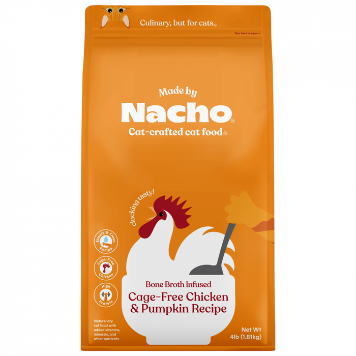 Made By Nacho Bone Broth Infused Cage-Free Chicken & Pumpkin Recipe