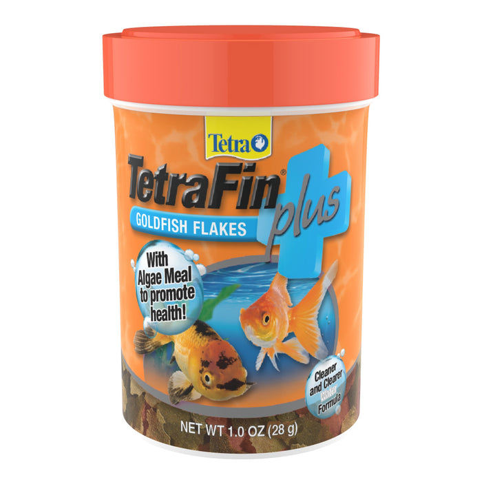 TetraFin Plus Goldfish Flakes