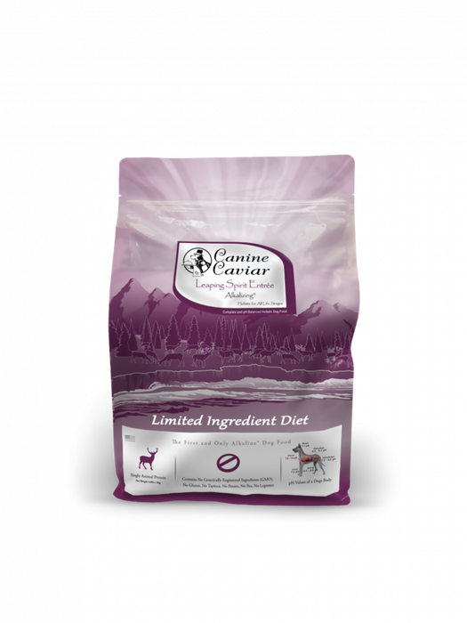 Canine Caviar Leaping Spirit Holistic Grain Free Entree Dry Dog Food