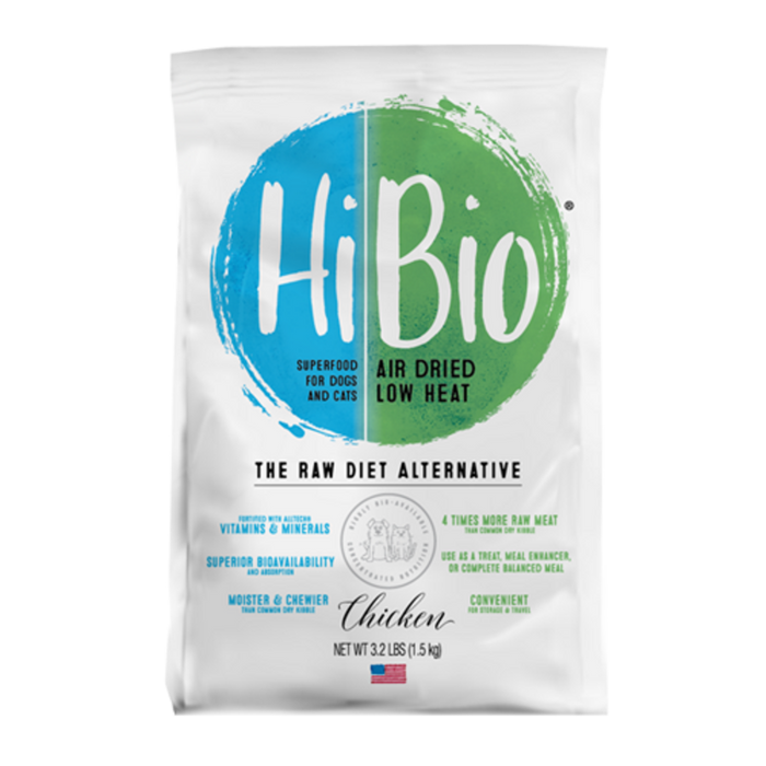 Against the Grain Hi Bio Chicken Superfood for Dogs and Cats