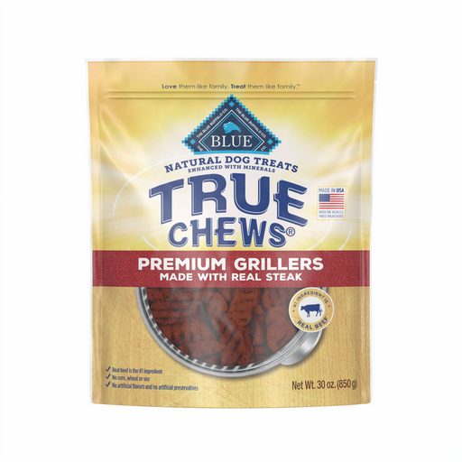 Blue Buffalo Truechews Steak Grillers Dog Treats