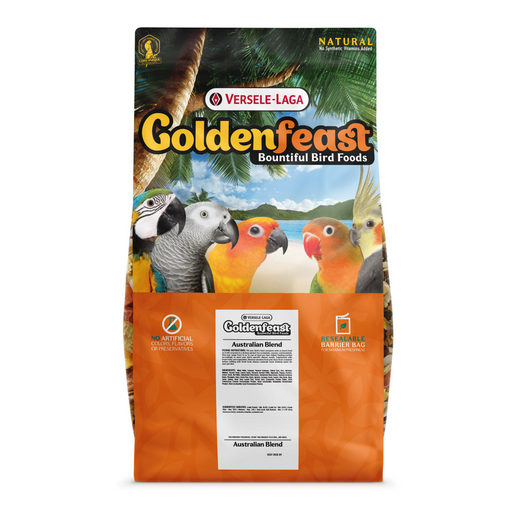 Higgins Versele-Laga Goldenfeast Australian Blend for Lovebirds & Tiels & Parrotlets