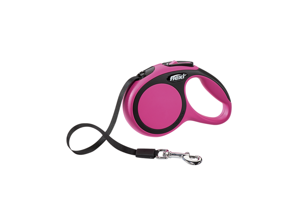 Flexi New Comfort XS Retractable 10 ft Tape Leash