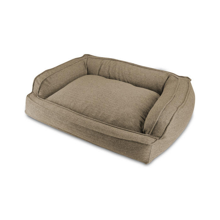 Arlee Pet Products Charlie Orthopedic Sofa Bed Walnut