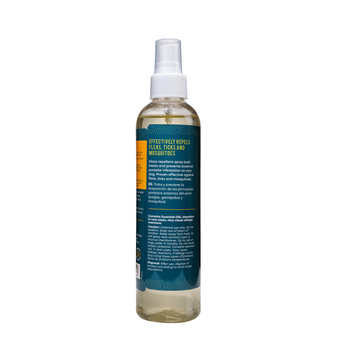 Alzoo Natural F&T Spray Dog