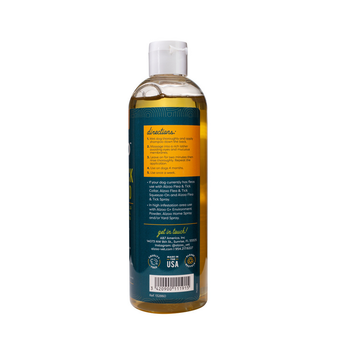 Alzoo Natural F&T Shampoo