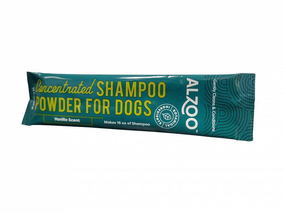 Alzoo Sustainable Concentrated Powder Shampoo Pouch