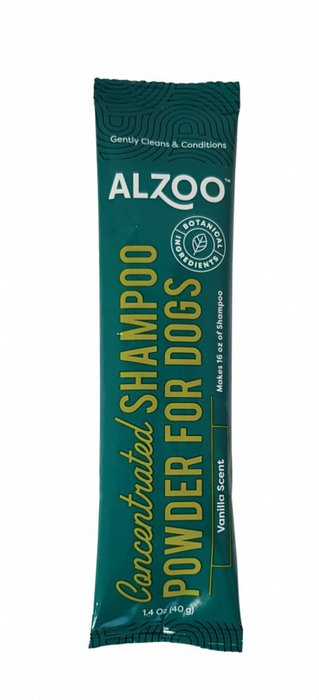 Alzoo Sustainable Concentrated Powder Shampoo Pouch