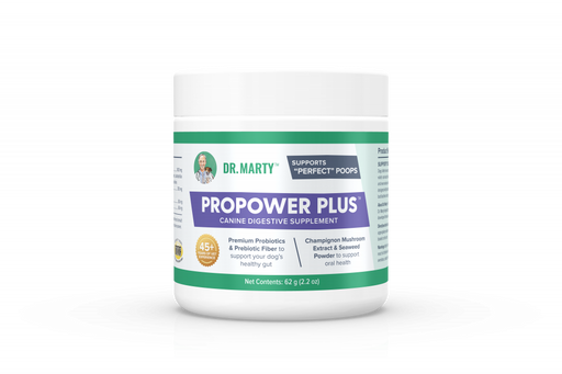 Dr. Marty Canine Digestive Supplement ProPower Plus Probiotic for Dogs