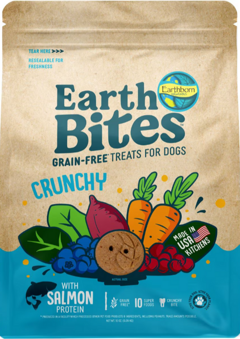 Earthbites Crunchy Grain Free Salmon Treats