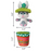 KONG Puzzlements Surprise Flower Pot Dog Toy