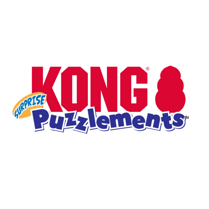 KONG Puzzlements Surprise Present Dog Toy