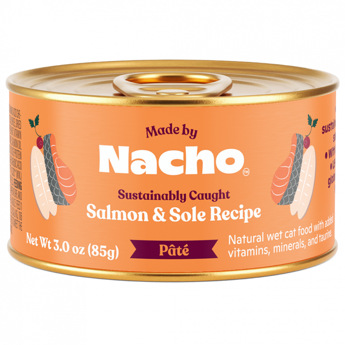 Made By Nacho Sustainably Caught Salmon & Sole Recipe Pate