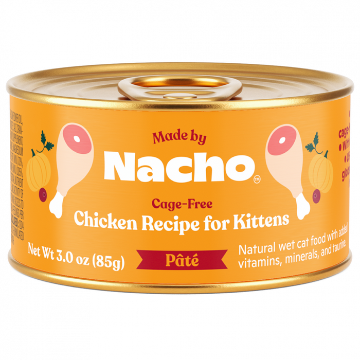 Made By Nacho Cage-Free Chicken Recipe Pate For Kittens