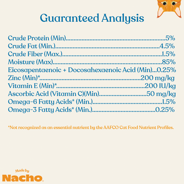 Made By Nacho Immunity Support Cage-Free Chicken Puree Meal Topper With Bone Broth