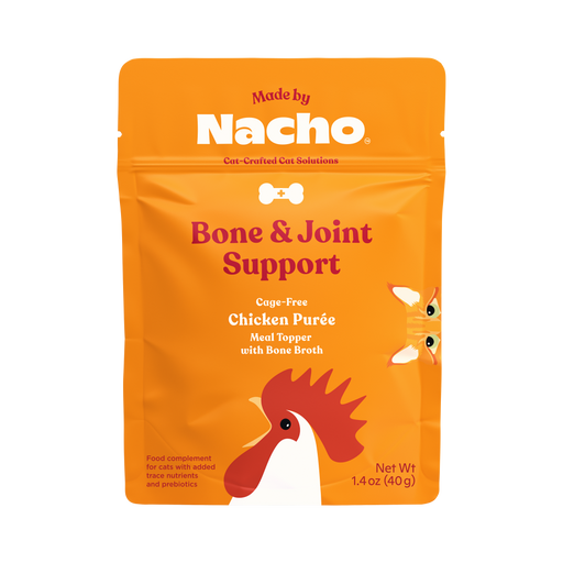 Made By Nacho Bone & Joint Support Cage-Free Chicken Puree Meal Topper With Bone Broth