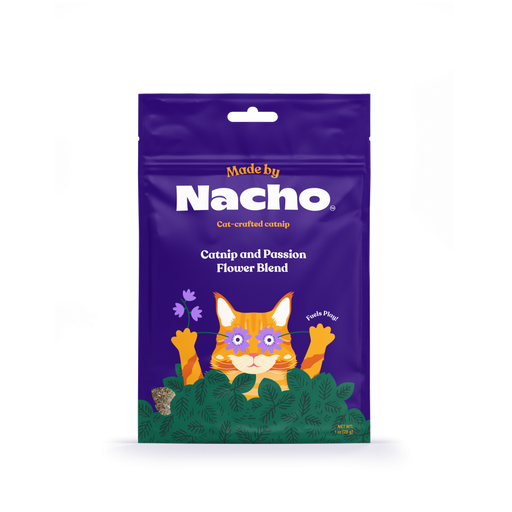 Made By Nacho Catnip & Passion Flower Blend