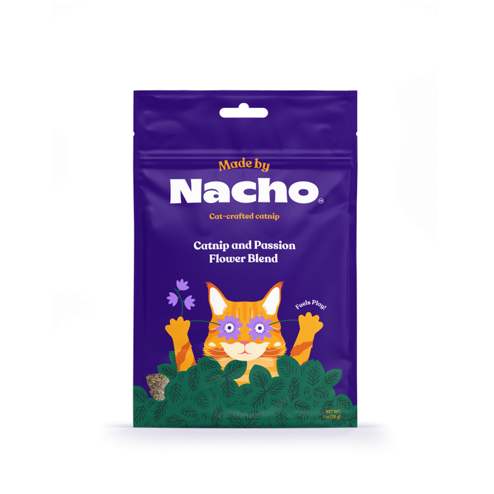 Made By Nacho Catnip & Passion Flower Blend