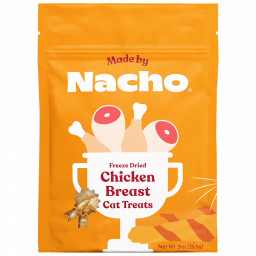 Made by Nacho Freeze Dried Chicken Breast Cat Treats