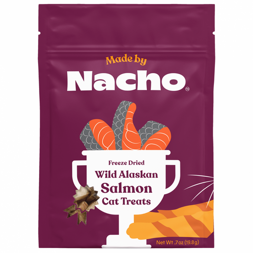 Made By Nacho Freeze Dried Wild Alaskan Salmon Cat Treats