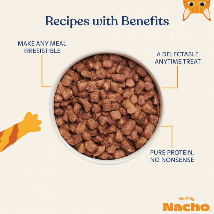 Made By Nacho Freeze Dried Ahi Tuna Cat Treats