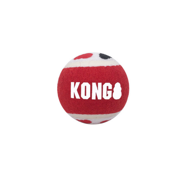 KONG Signature Balls 4 pack Assorted