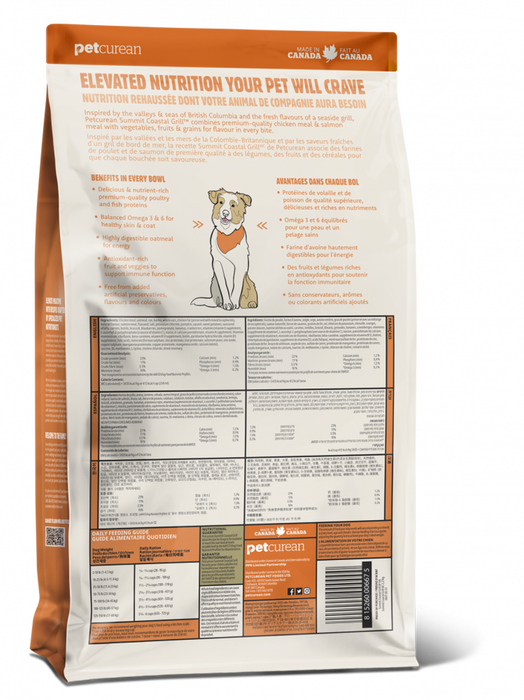 Petcurean  Summit Coastal Grill Adult Recipe for Dogs