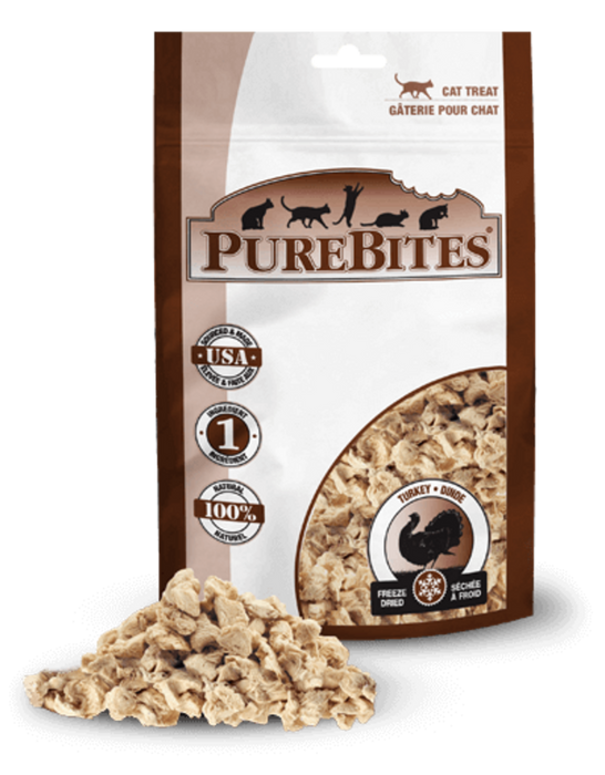 PureBites Freeze Dried Turkey Breast Cat Treats