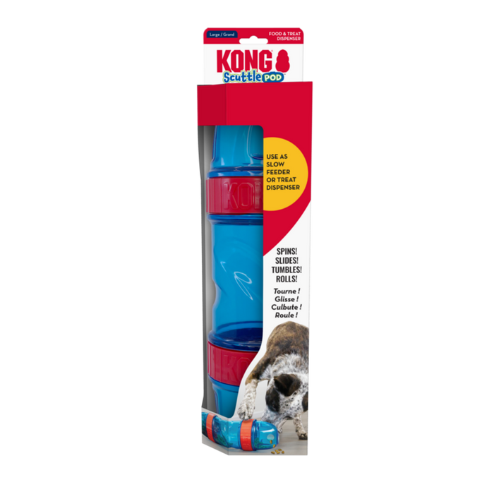 Kong Scuttle Pod Dog Feeder