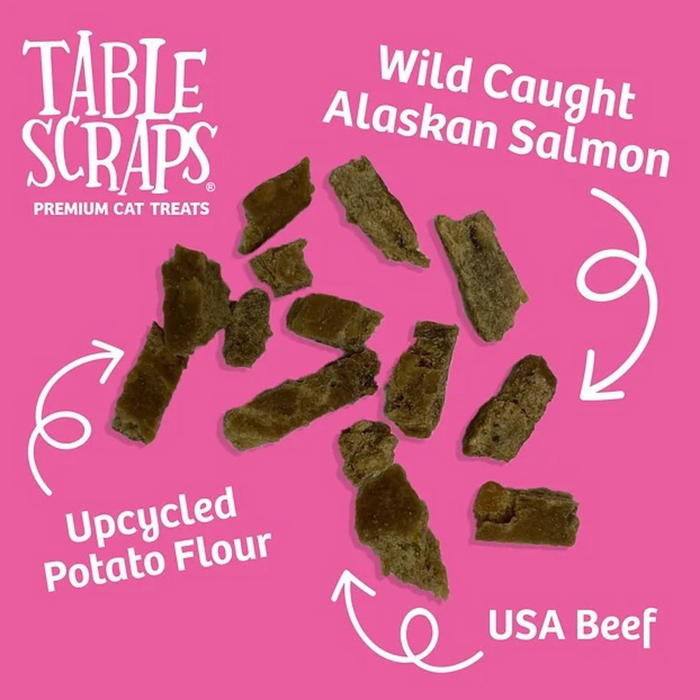 Disney Table Scraps Fish n' Chips Recipe Premium Cat Treats