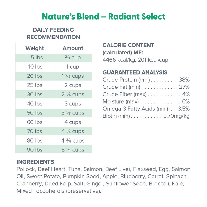 Dr Marty Natures Blend Radiant Select