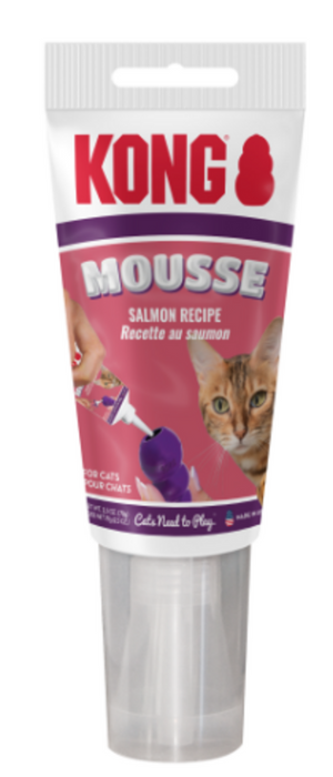 Kong Mousse Salmon Cat Toy Treat