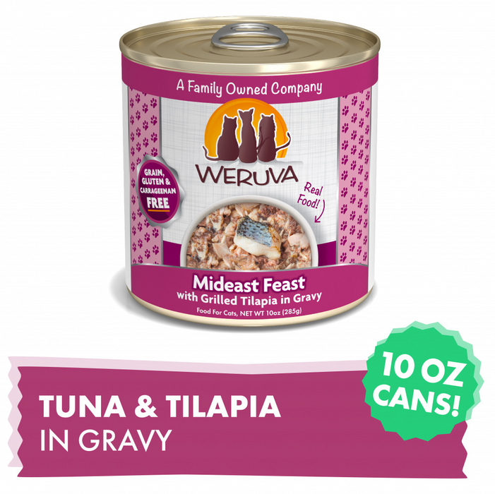 Weruva Mideast Feast With Grilled Tilapia Canned Cat Food