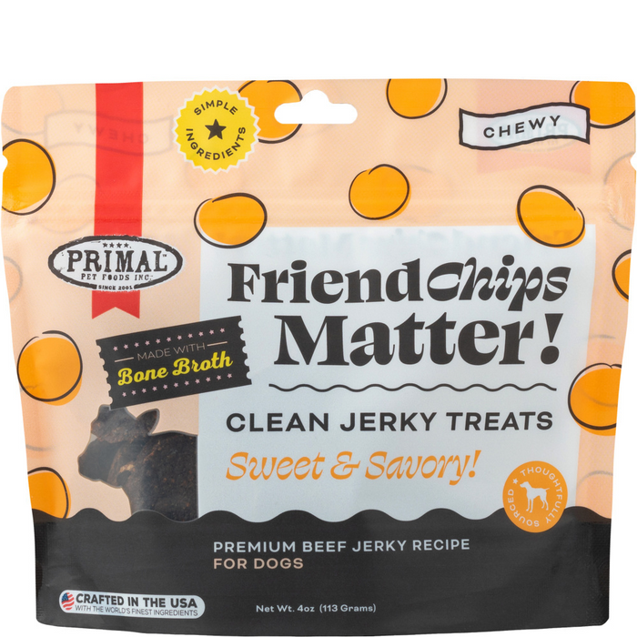 Primal FriendChips Matter Frozen Beef with Broth