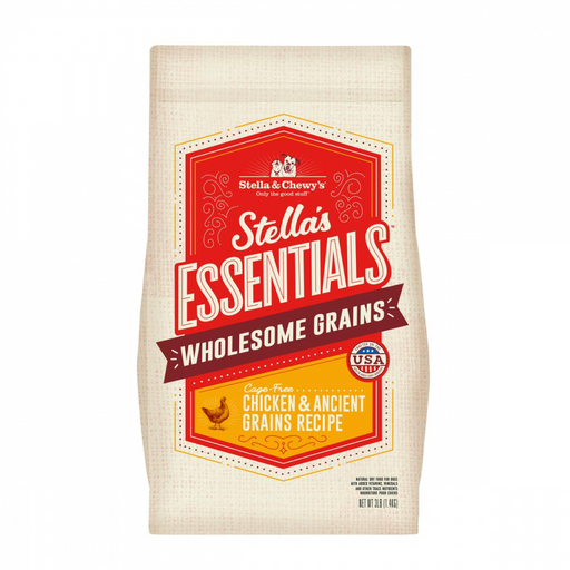 Stella & Chewy's Stella's Essentials Kibble Cage Free Chicken & Wholesome Grains Recipe Dry Dog Food