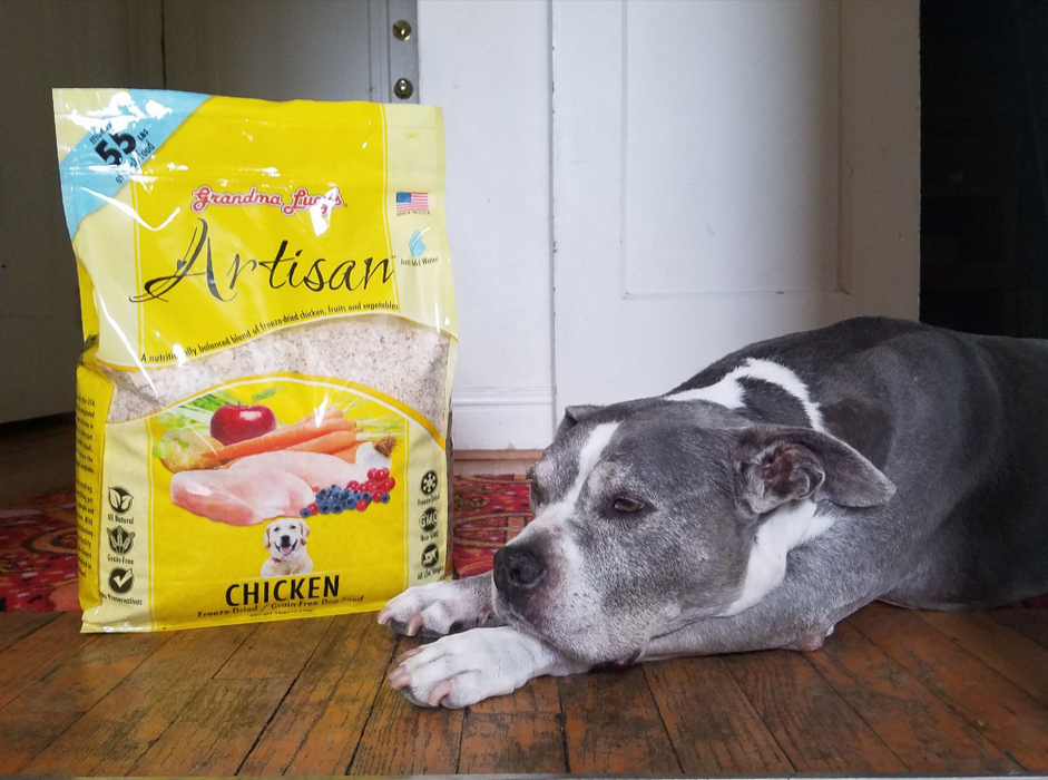 Grandma Lucy's Artisan Grain Free Chicken Freeze Dried Dog Food