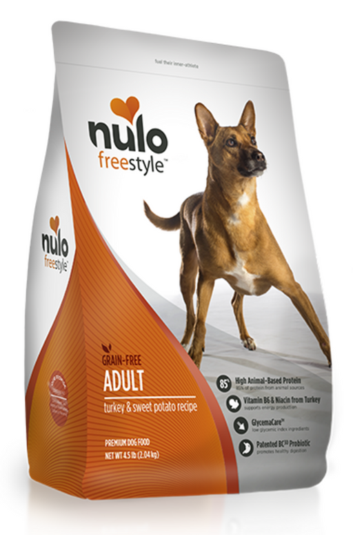 Nulo Freestyle Adult Dog Gf Turkey