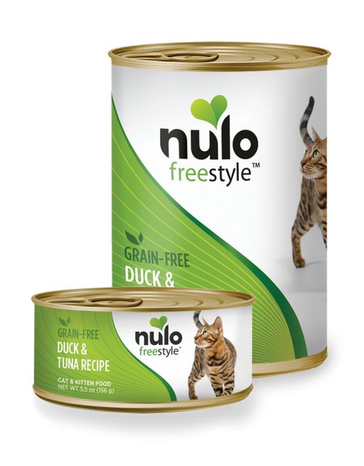 Nulo Freestyle Cat Pate Gf Duck & Tuna