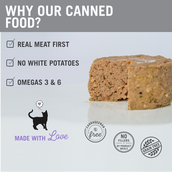 I and Love and You Grain Free Purrky Turkey Pate Recipe Canned Cat Food