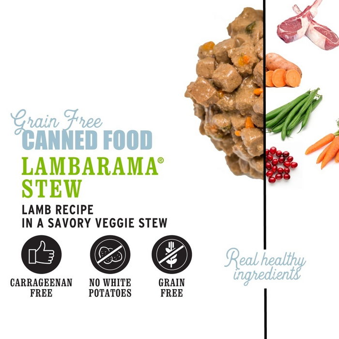 I And Love And You Grain Free Lambarama Stew Canned Dog Food