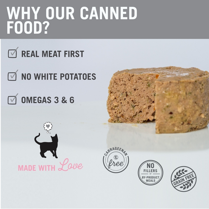 I And Love And You Grain Free Savory Salmon Pate Canned Cat Food