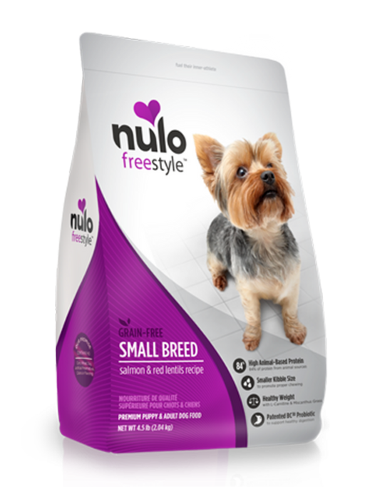 Nulo Freestyle Grain Free Small Breed Salmon and Red Lentil Dry Dog Food